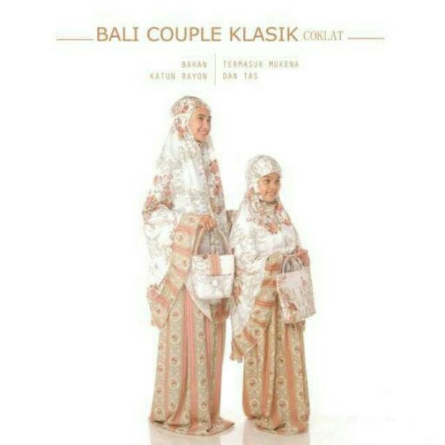 Mukena bali couple nadira