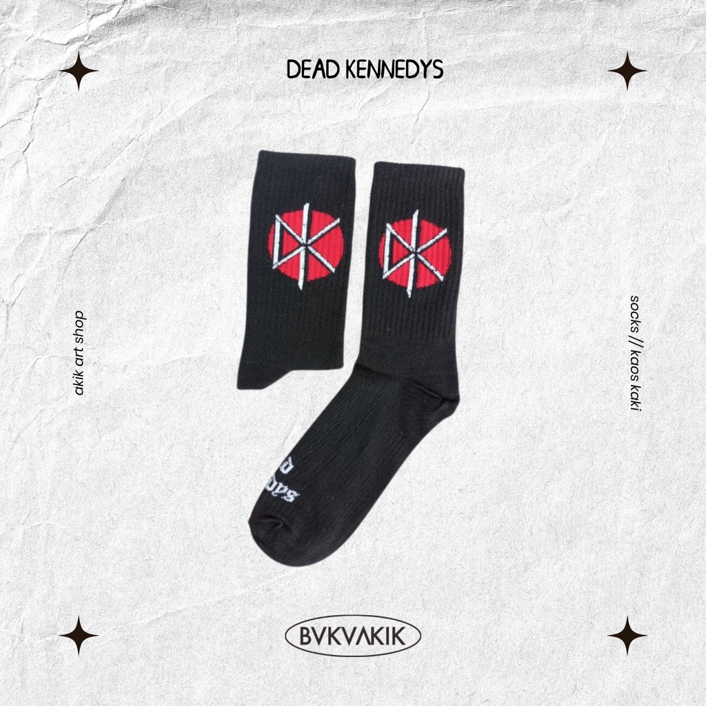 Kaos Kaki Dead Kennedys