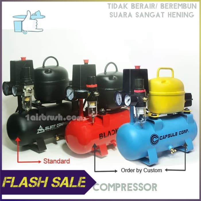 Kompresor mini silent airbrush   Silent compressor