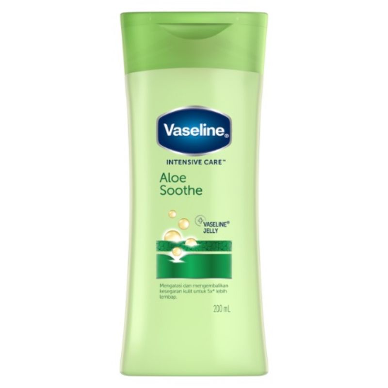 Vaseline Lotion Intensive Care Aloe Soothe 200ml