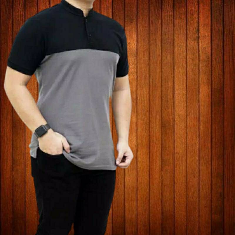 0kaos polos/Tasigi Kaos Polo Shirt Pria Kerah Sanghai / Kaos Kerah Pria / Baju Polo Pria /kaos Distr