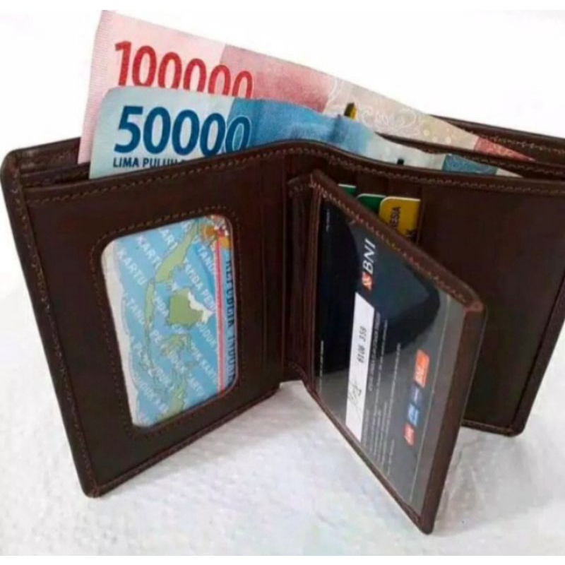 Dompet Pria 100% ORIGINAL Kulit Asli Garut-6