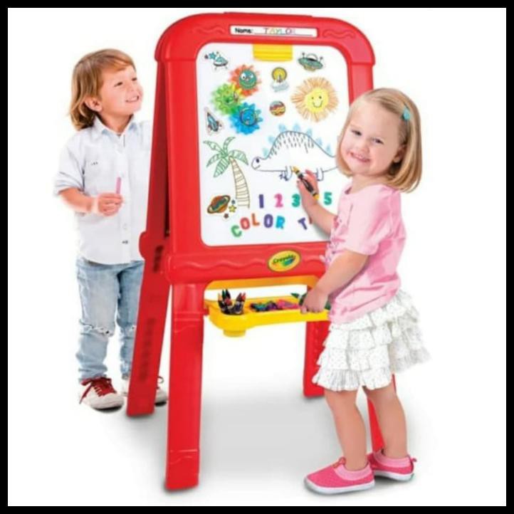 

Papan Tulis Magnet Crayola Creative Fun Double Easel White Board