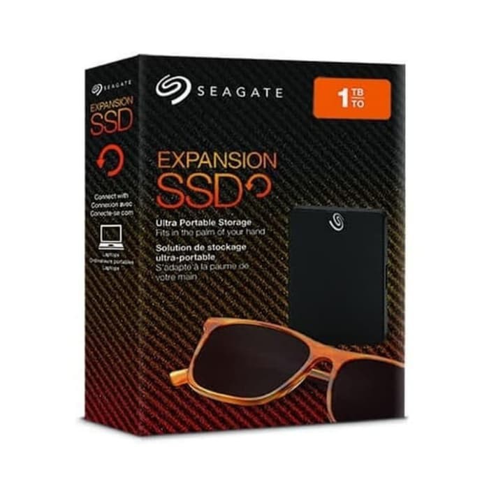 SSD Seagate Expansion 1TB - SSD External Seagate Expansion 1TB