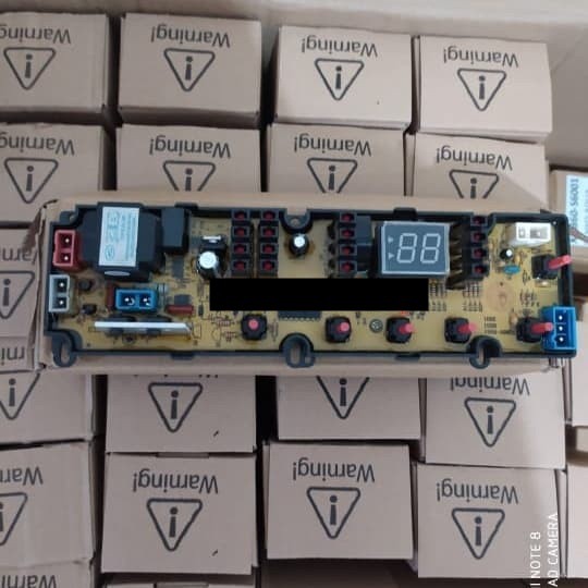 Modul Pcb Mesin Cuci Sanyo Aqua ASW 89-XTF AQW 89-99XTF