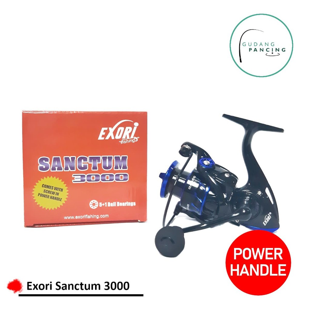 Reel Exori Sanctum 3000