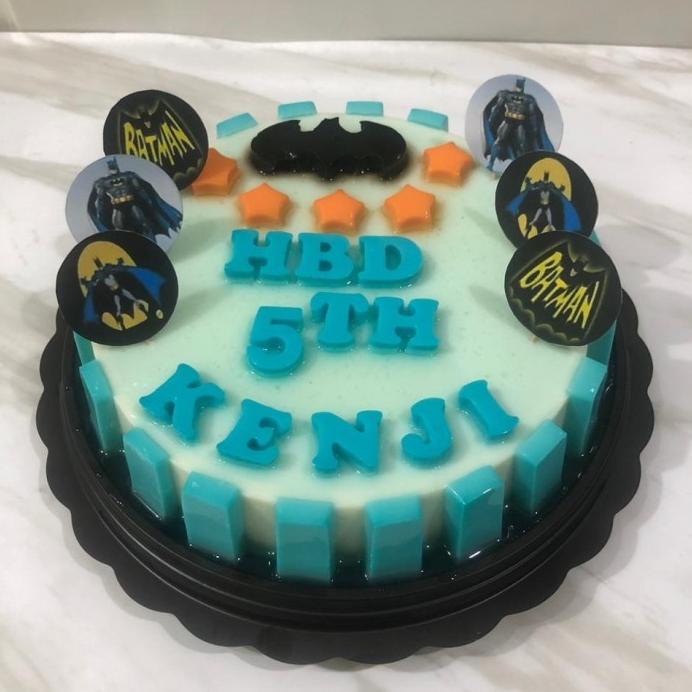 

Puding Ultah Anak Tematik