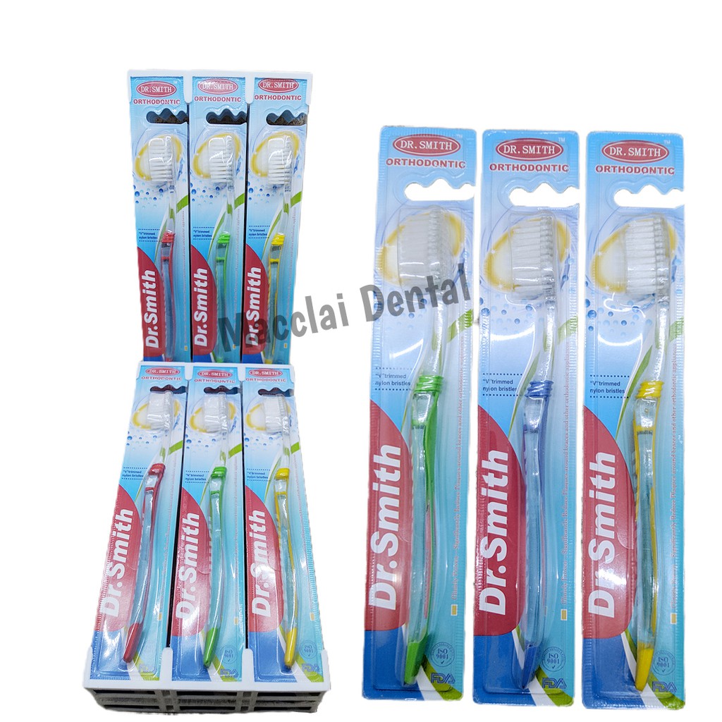 SIKAT GIGI BEHEL ORTHO / ORTHODONTIC ISI 12 PCS REGULER REGULAR / TRAVEL