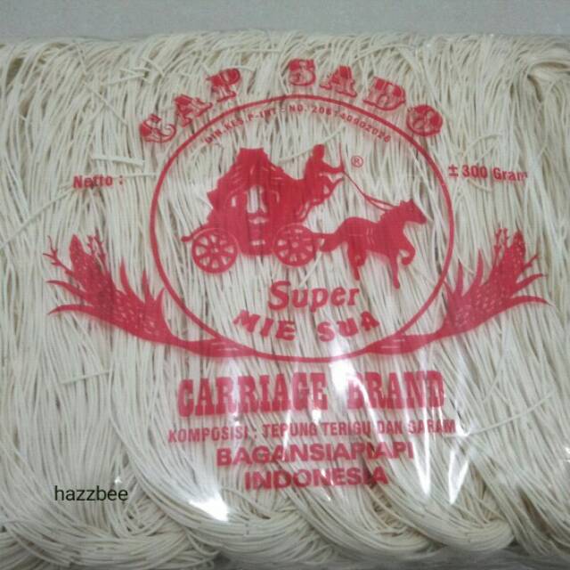 

Hazzbee - Mie Sua Panjang Umur Mie Soa Mie Panjang Umur Noodle Mi