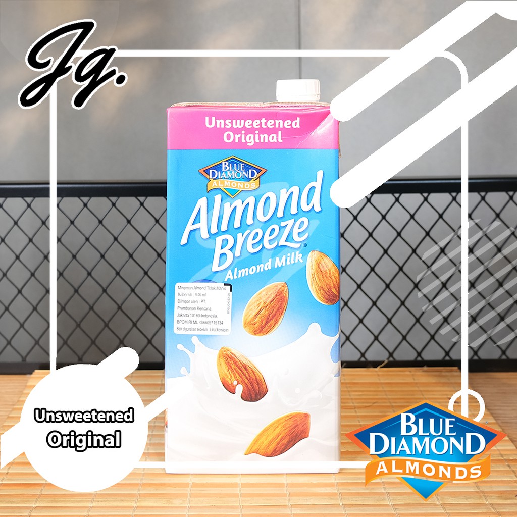 

Blue Diamond Almond Breeze Almond Milk 946 ml | Unsweetened Original