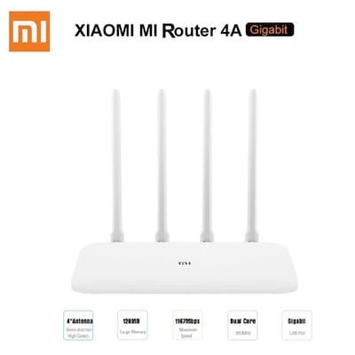 IOT XIAOMI MI ROUTER 4A GIGABIT EDITION GARANSI RESMI - White