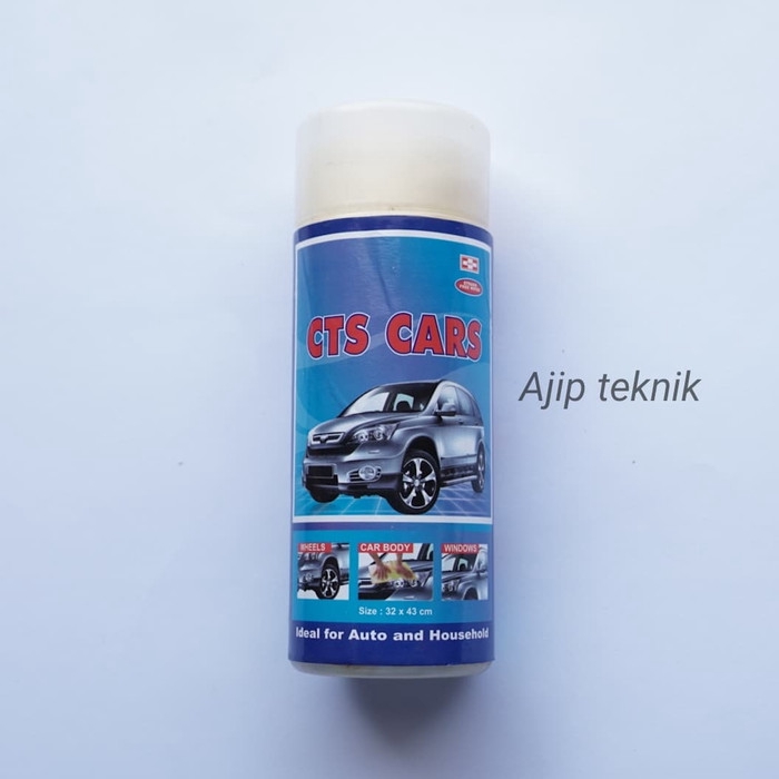 Lap Kanebo CTS Kotak / Kanebo Mobil CTS / Lap Chamois CTS