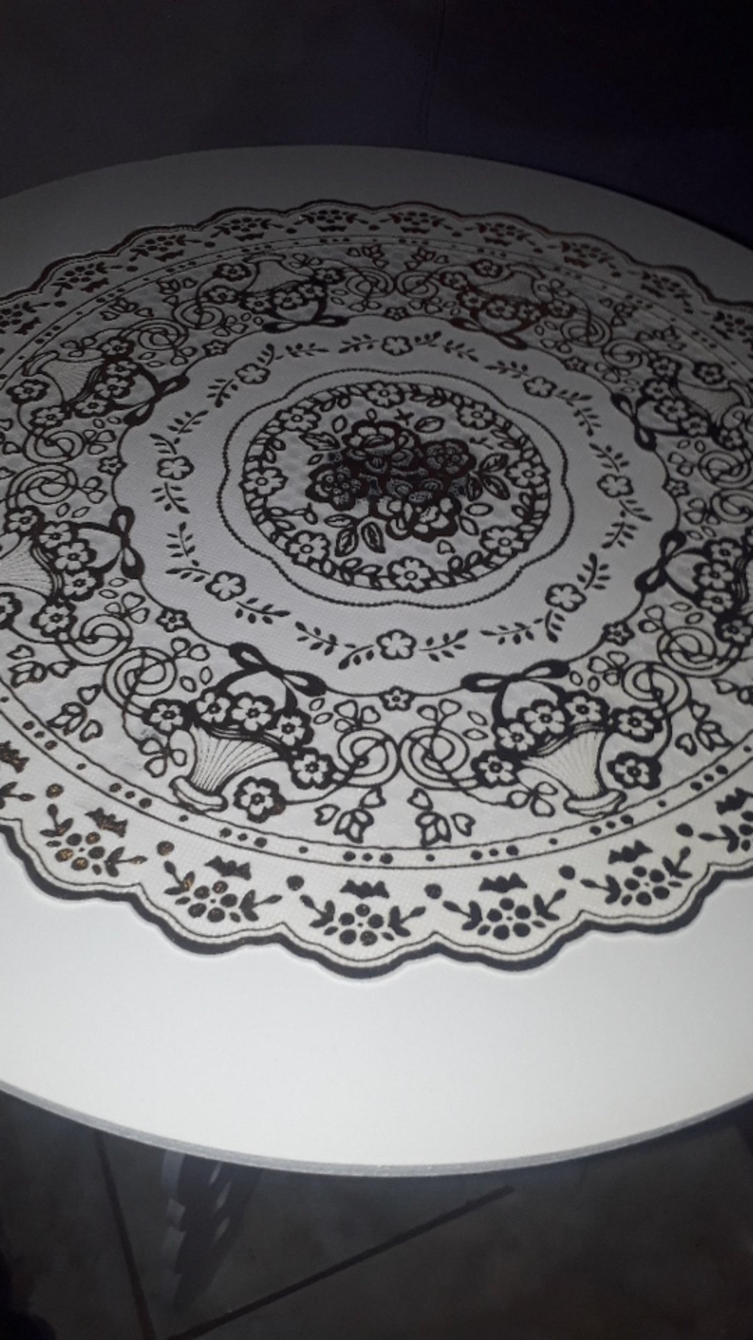 Meja Sudut Coffee Table Meja Ngopi Kupu Kupu