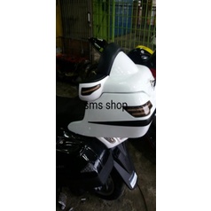 Promo paket murah side boxbox samping dan box belakang nmax sudah sekaligus sandaran belakang ready 