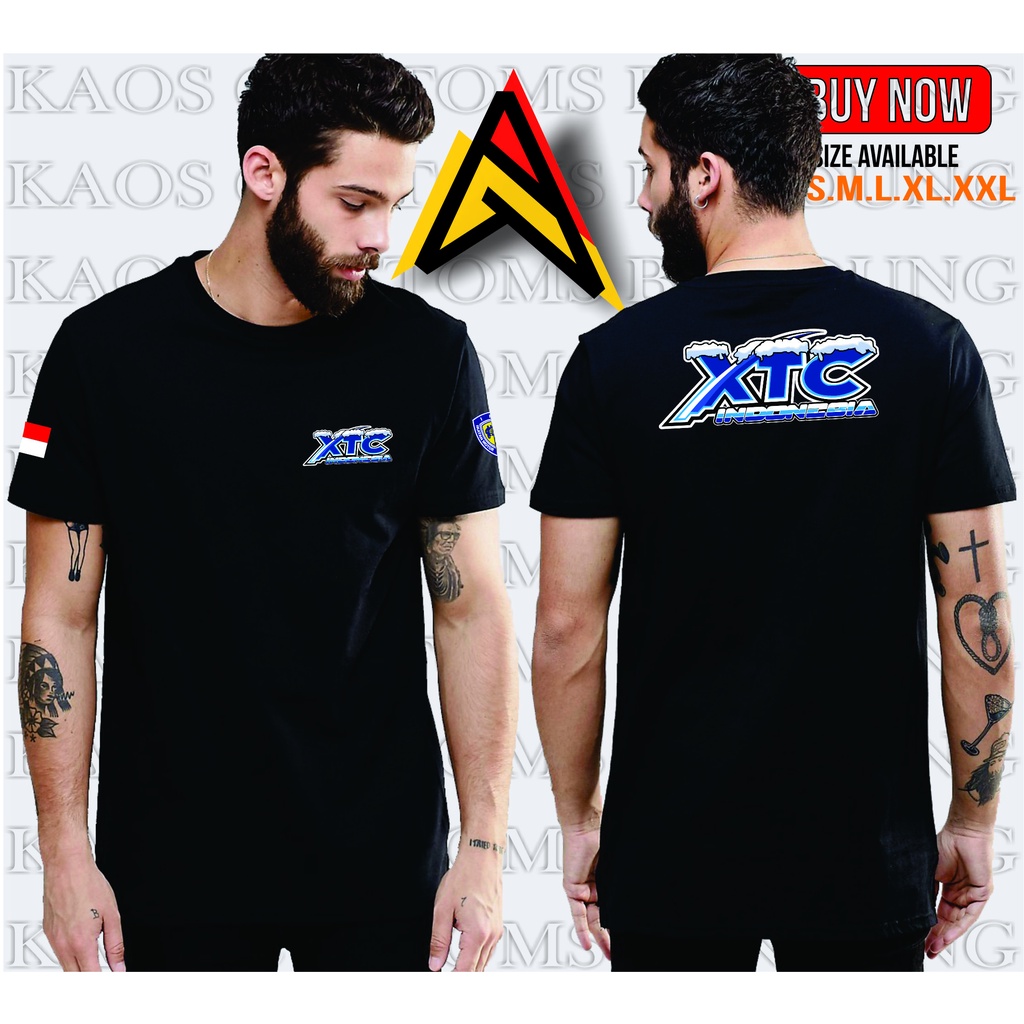KAOS XTC INDONESIA/ KAOS MPH/ KAOS BRIGEZ/KAOS DISTRO