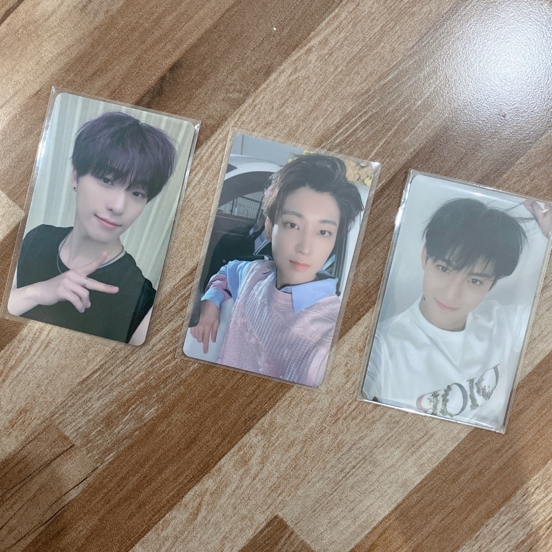 [booked] Lucky Draw Your Choice Seventeen Album - Dino, Wonwoo, Mingyu (gyudior)
