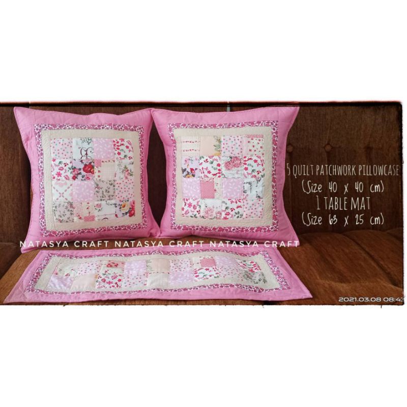 Sarung bantal shabby