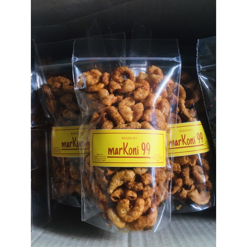 

marKoni 99 Makaroni Pedas Daun Jeruk