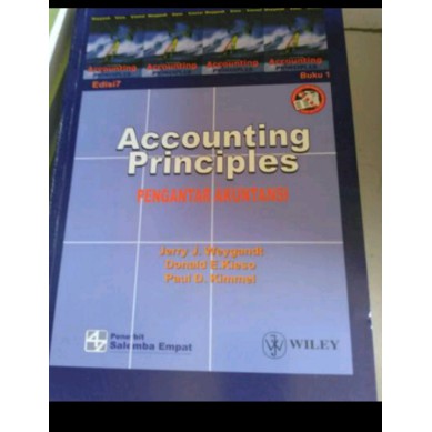 PRINCIPLE ACCOUNTING - PENGANTAR AKUNTANSI BY KIESO