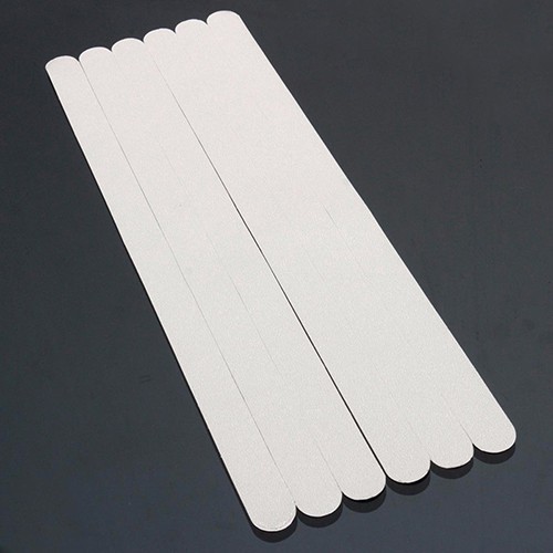 Stiker Anti Slip Lantai Kamar Mandi Shower Strips 20x380mm Isi 6 Pcs