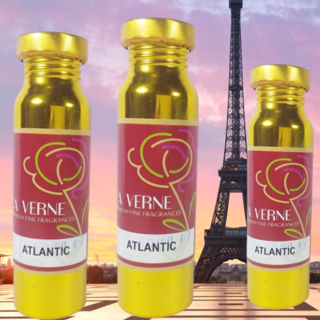 Termurah Biang Parfum BVLGARI AQUA - Atlantic By 100cc La Verne segel