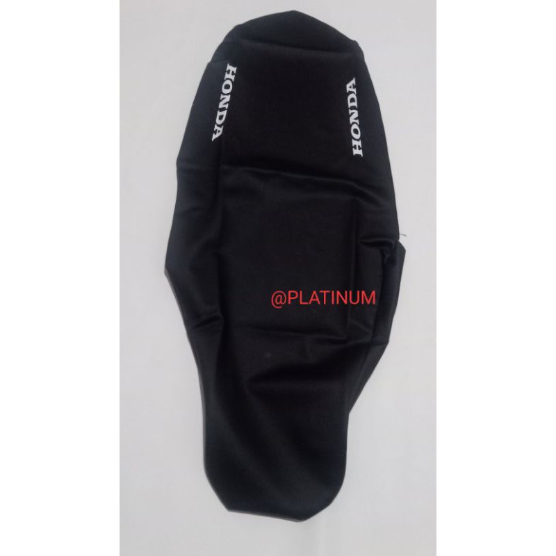 Kulit jok/ Custom jok/ Sarung jok motor TRAIL HONDA CRF HITAM