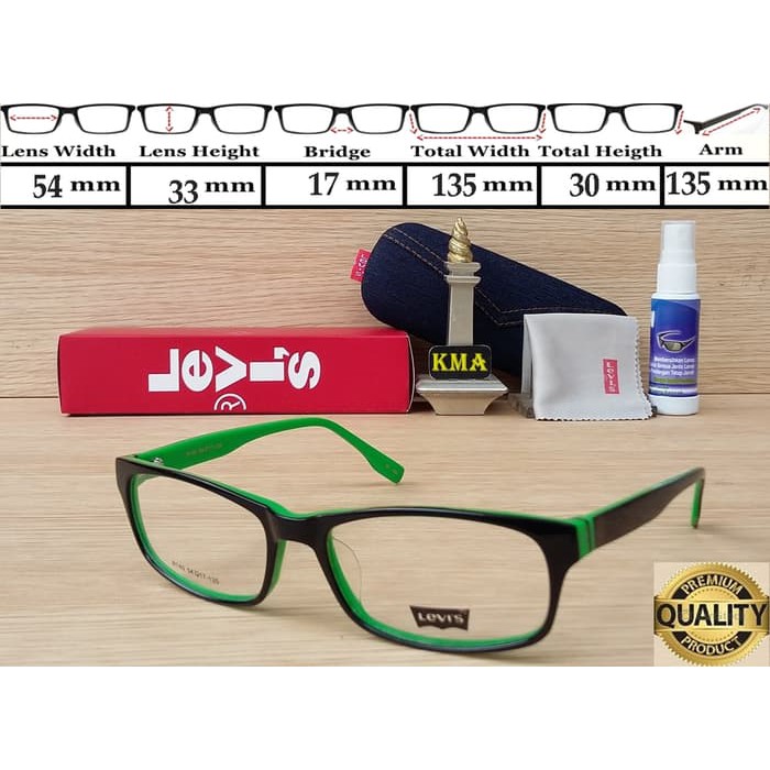 SALE AR 1200 kacamata minus / frame minus / kacamata levis / frame levis KEREN