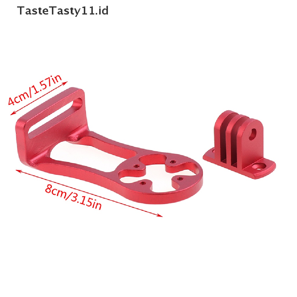 Tastetasty Mount Holder Komputer Sepeda Untuk GARMIN Edge GPS Go Pro