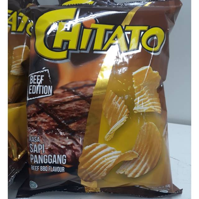 

Chitato rasa beef bbq best seller 68gram