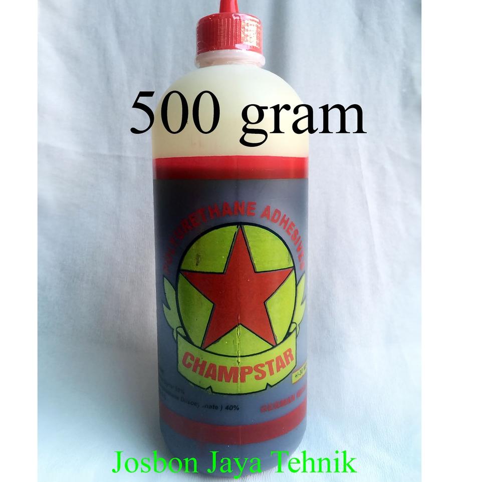 

[PRODUK 6CAYD] Lem Pu Chamstar atau Lem Pu Bintang 500gr MBI