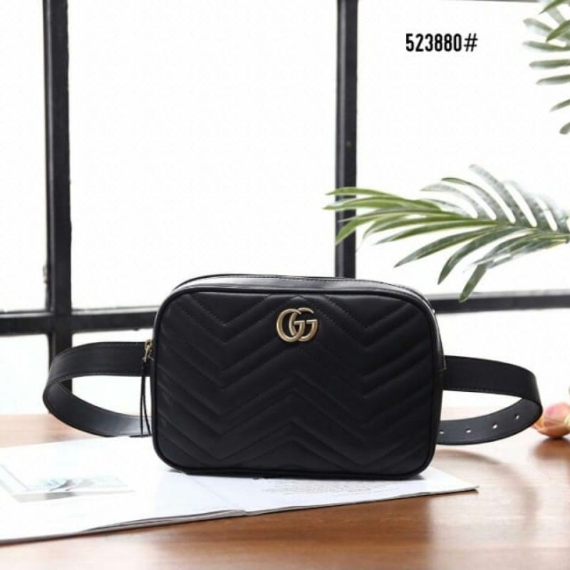 Tas Gucci GG Marmont Matelasse High Premium