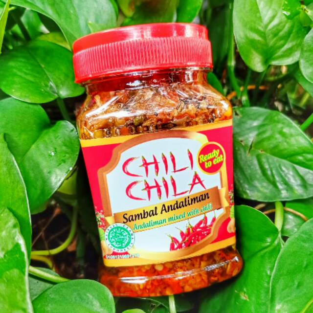 

CHILI CHILA SAMBAL ANDALIMAN (NEW VARIANT) - READY STOCK