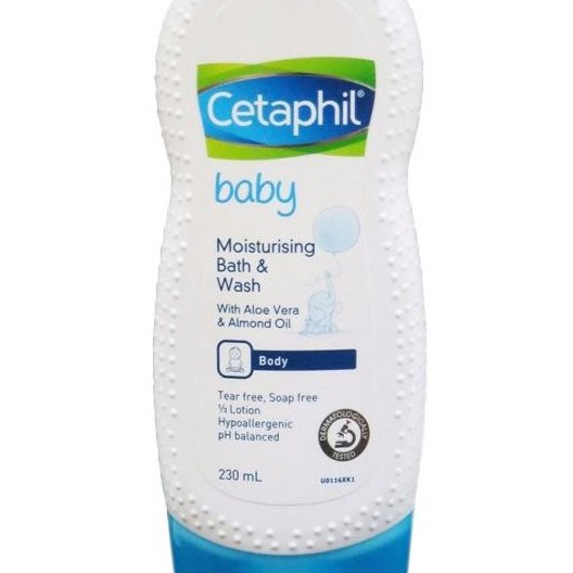 manfaat cetaphil baby moisturising bath and wash