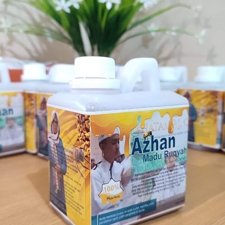 

Madu Azhan Ruqyah Madu Hutan Sumatra Murni Asli Terbaik