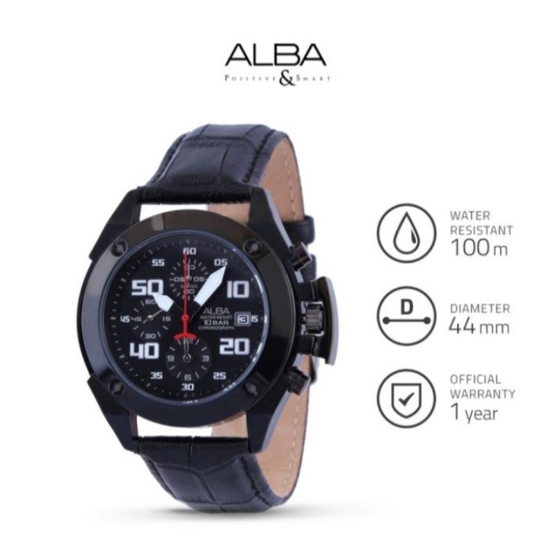 Alba AF8M31#AF8M31#AF8M31X1#jam tangan pria Alba af8m31#man watch Alba AF8m31X1#Alba AF8M31X1