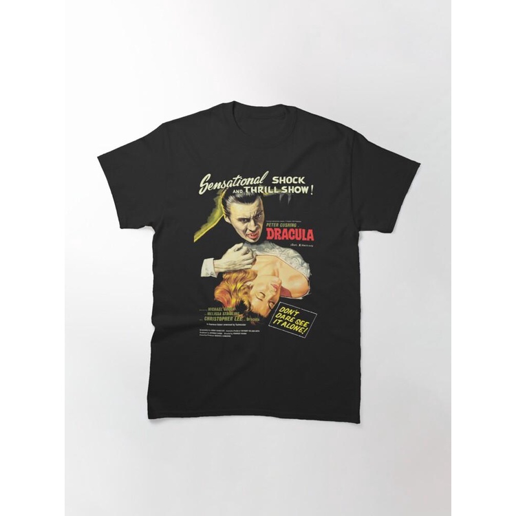 Dracula - Original Hammer Poster Artwork Kaos Distro Adem