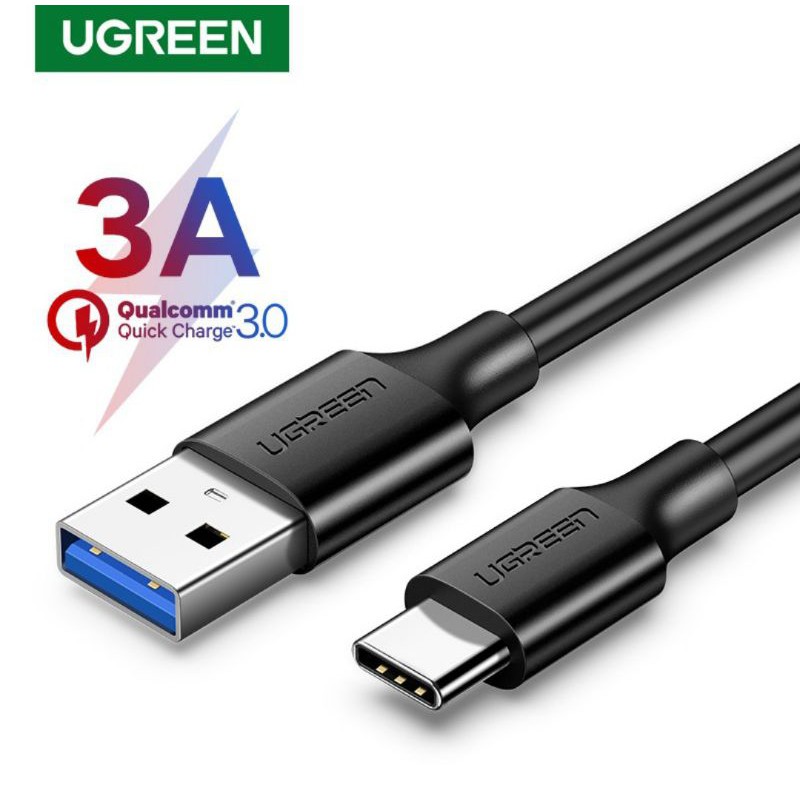 Ugreen Kabel Usb 3.0 to Type C 3A - Ugreen Kabel Data &amp; Charge Usb C