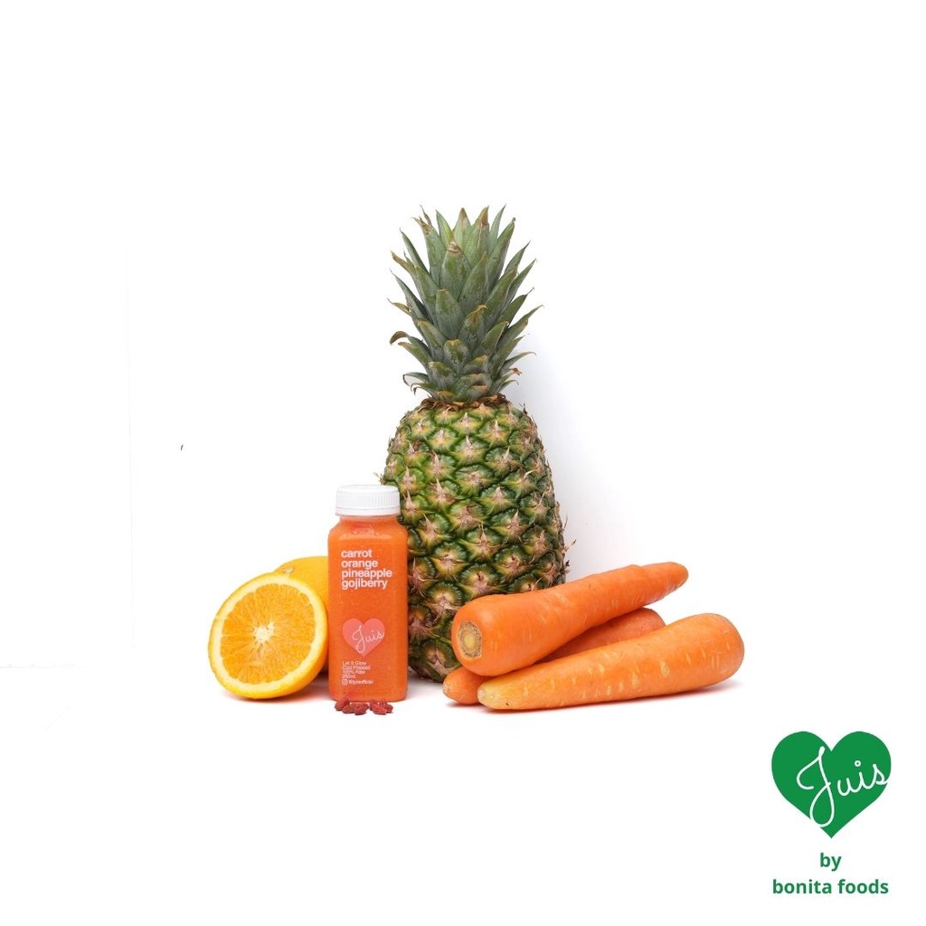 

Juis - Let It Glow 250 ml (Cold-Pressed Juice / Jus)
