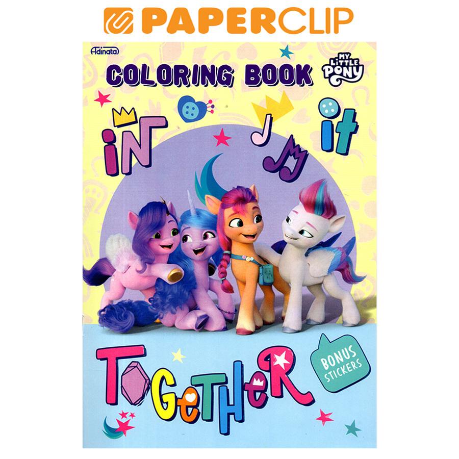 BUKU MEWARNAI ADINATA MY LITTLE PONY MPCBL 2229-9811