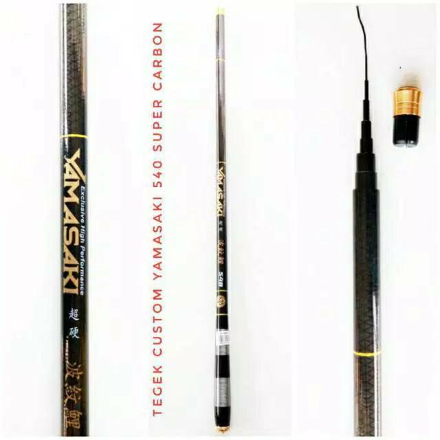 JORAN TEGEK CUSTOM YAMASAKI 540 SUPER CARBON