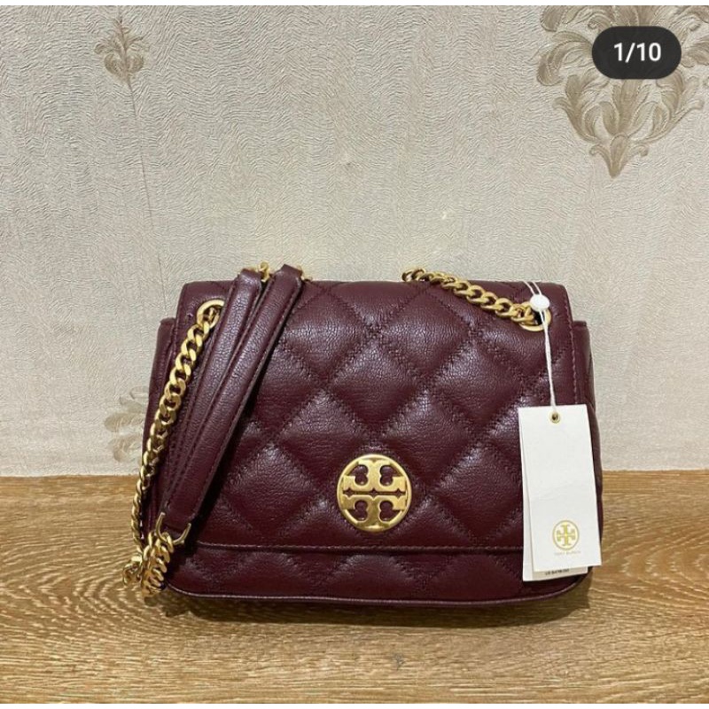 preloved tb willa small claret