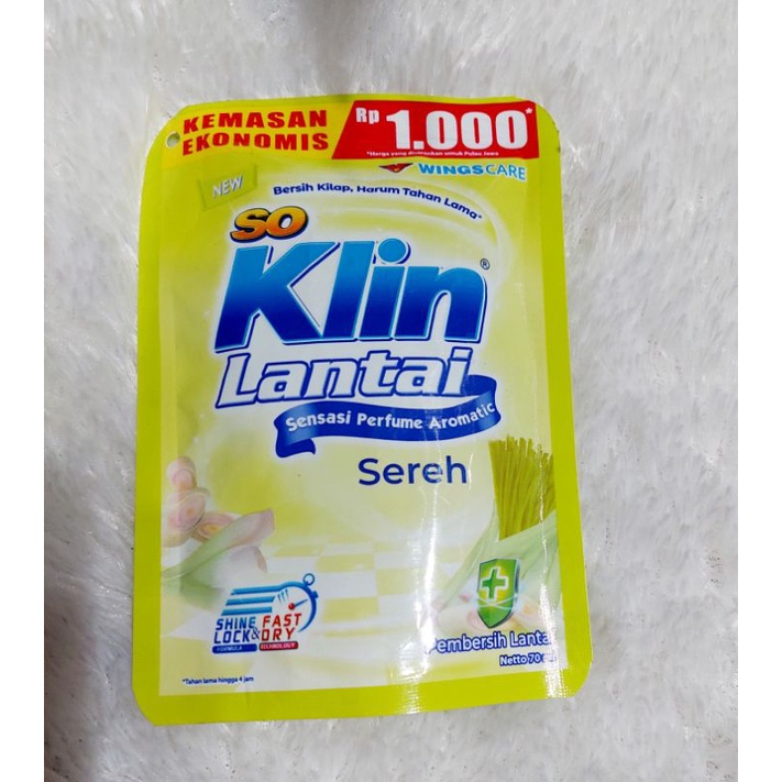 So Klin Lantai 60ml / Super pell 111 ml