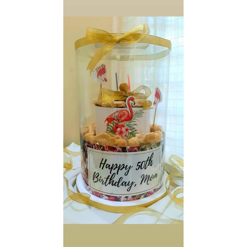 

Pempek Tower / Birthday Tower / Kue Ulang Tahun / Cake