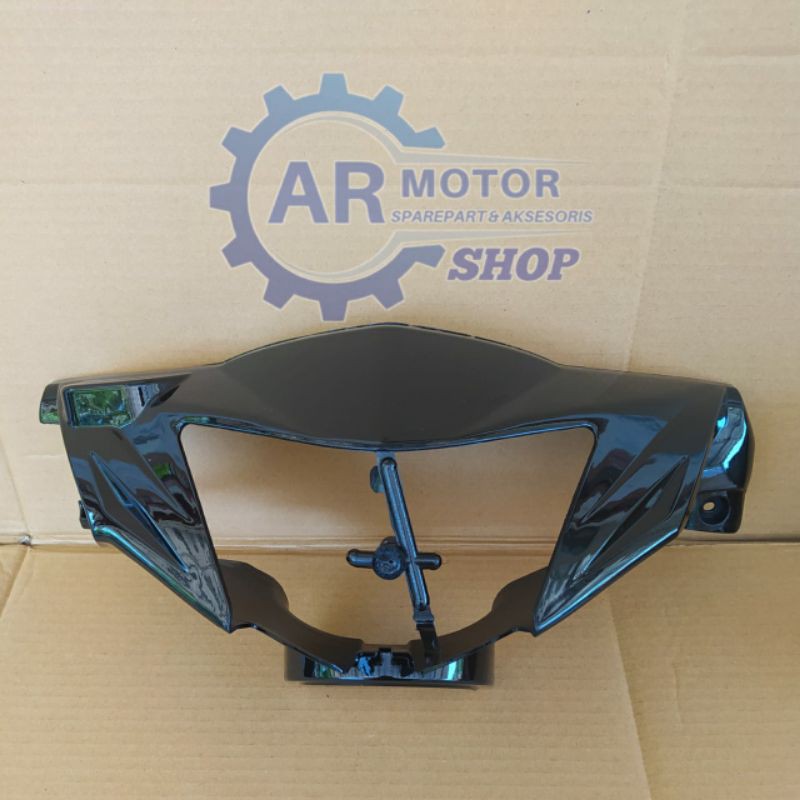 BATOK KEPALA DEPAN JUPITER MX OLD / LAMA HITAM Cover Body Halus Jupiter Mx Lama Cover Body Kasar Jup