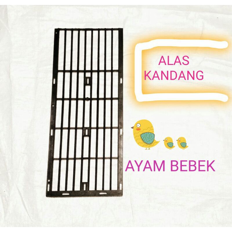 Alas Kandang Ayam Bebek