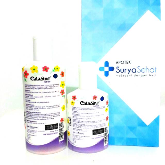 Caladine Lotion 60ml atau 95ml