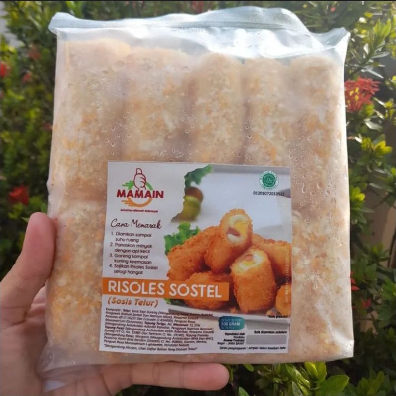 

RISOLES SOSTEL