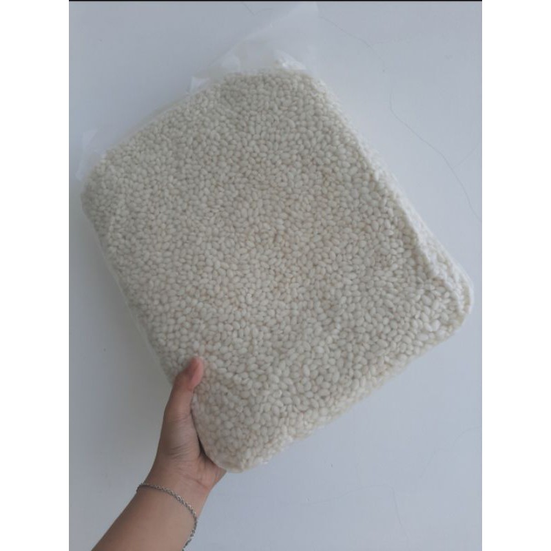 

Rice Crispy Putih Lonjong Kiloan