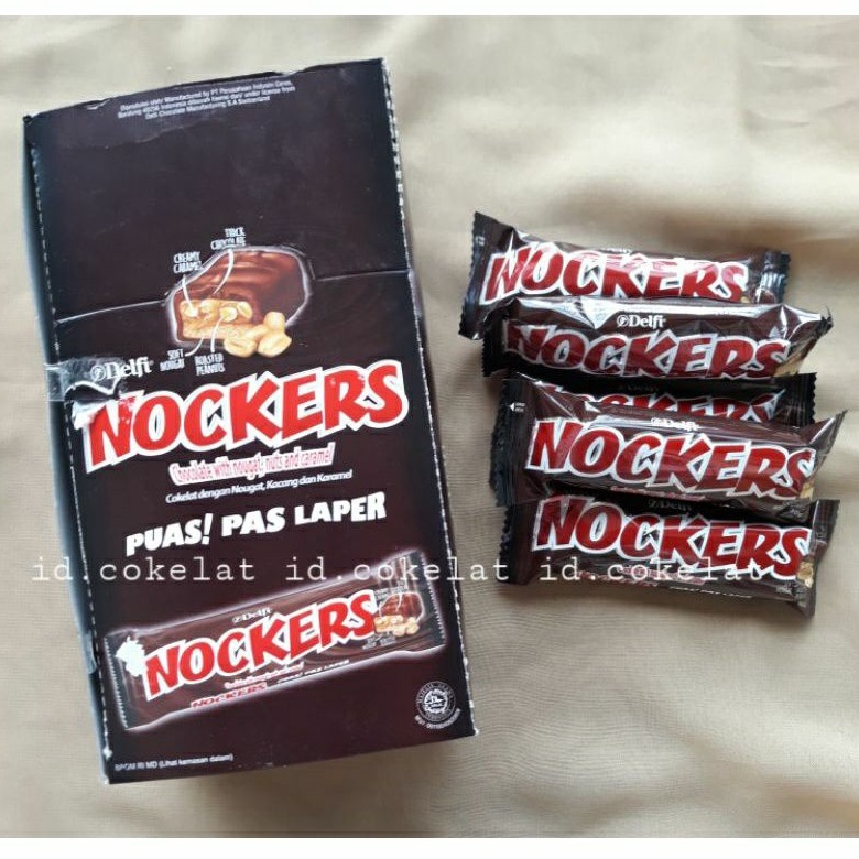 

COKELAT DELFI NOCKERS 30GR 6PC