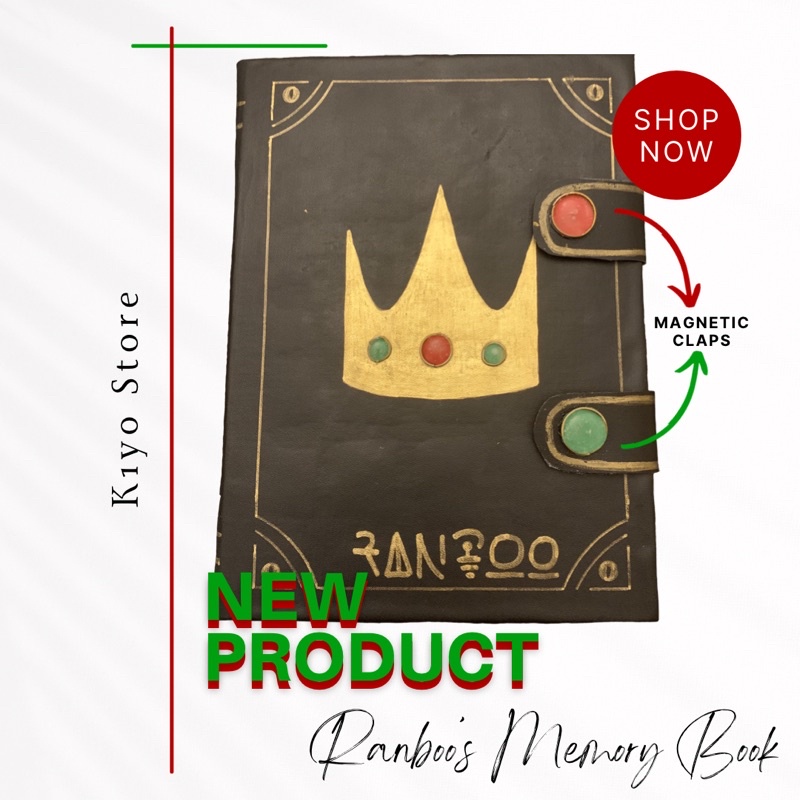 Jual Ranboo’s Memory Book [Handmade] Shopee Indonesia